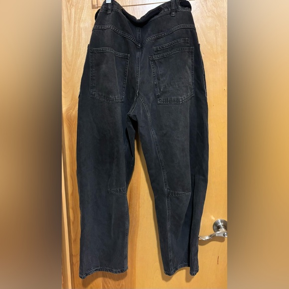 Free People Moxie Barrel Jeans 27 - Picture 3 of 5